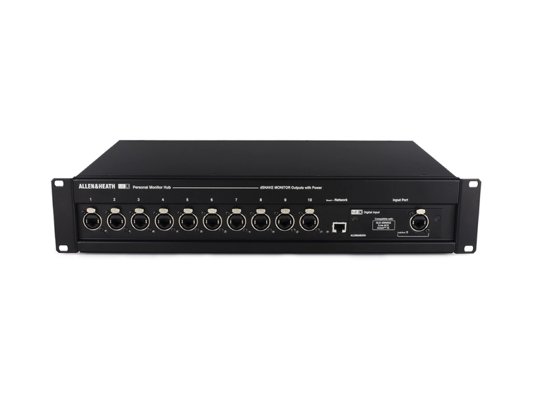 A&H ME-U 10 port PoE Hub for ME-1 Mixer 