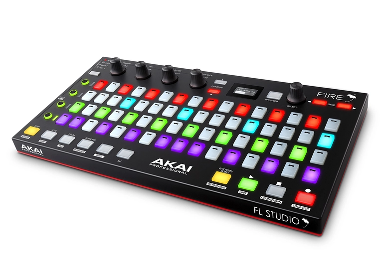 Akai Fire FL Studio Controller 