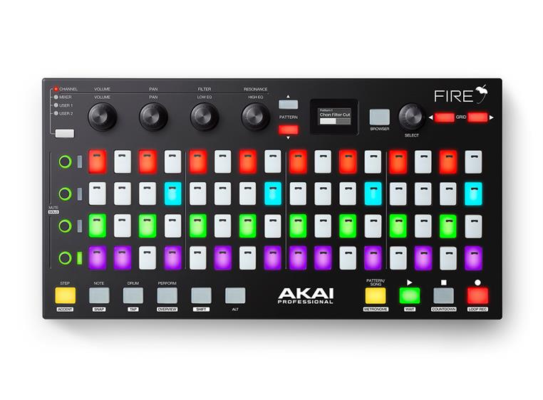 Akai Fire FL Studio Controller
