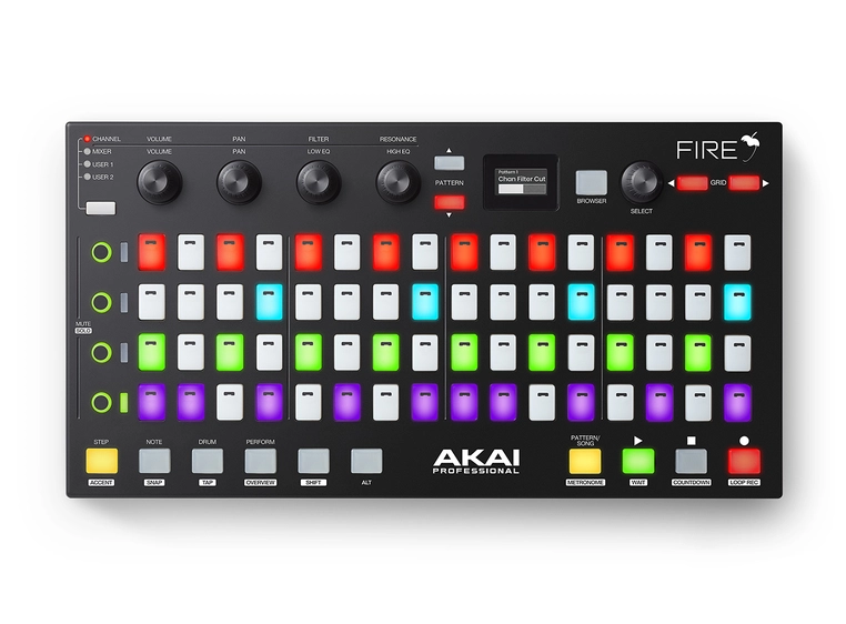 Akai Fire FL Studio Controller 