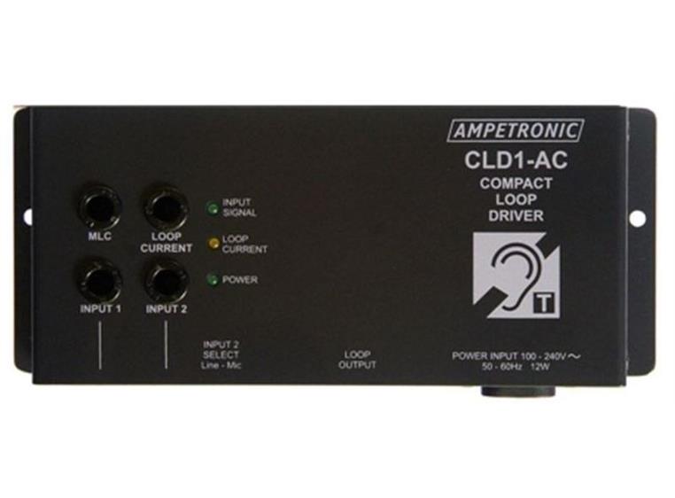 Ampetronic CLD1-AC Teleslyngeforsterker 2,4A 230V
