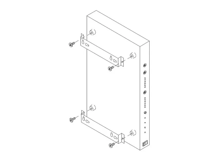 Ampetronic WMF-1U Veggmonteringsbrakett for ILD500 & ILD1000G 