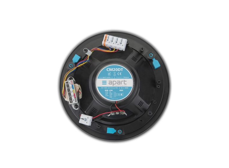 Apart CM20DT ceiling Loudspeaker 6.5" two-way, thin edge ceiling speaker 