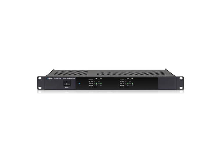 Apart REVAMP4100 4-channel  Amplifier Quad Digital amp, convection cooled 
