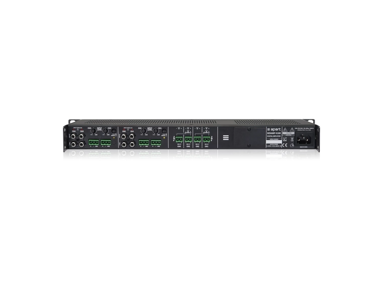 Apart REVAMP4100 4-channel  Amplifier Quad Digital amp, convection cooled 