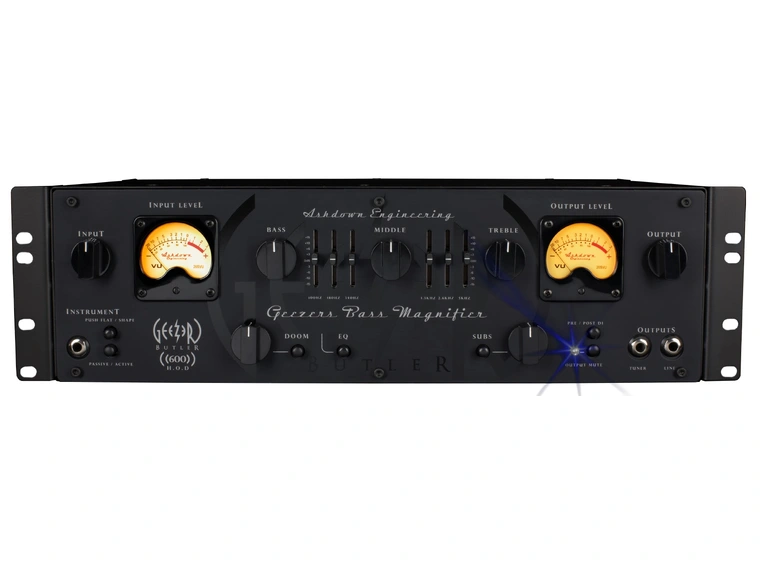 Ashdown Geezer Butler Head of Doom 600 Basstopp 