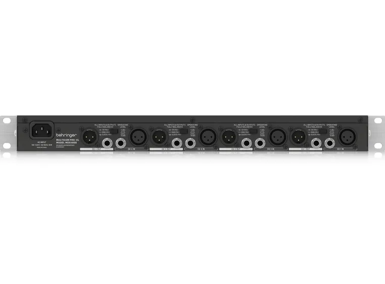 Behringer MDX4600 V2 MULTICOM PRO-XL 4-Channel Expander/Gate/Compressor 