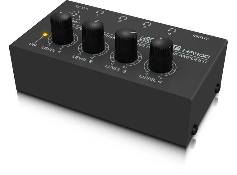 Behringer MICROAMP HA400 *Kunderetur 