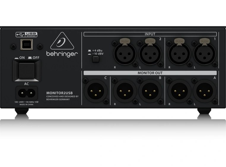 Behringer MONITOR 2 USB 