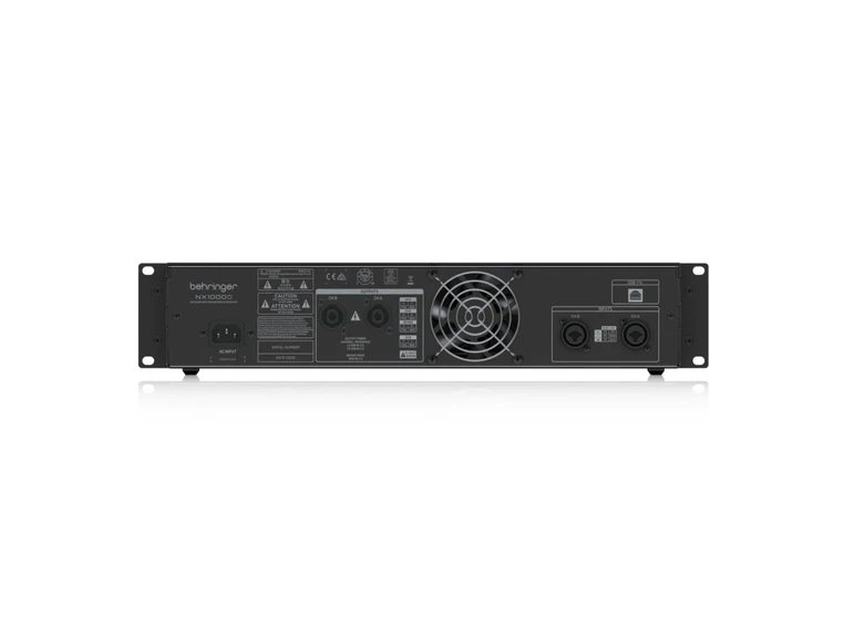 Behringer NX1000D forsterker med DSP 