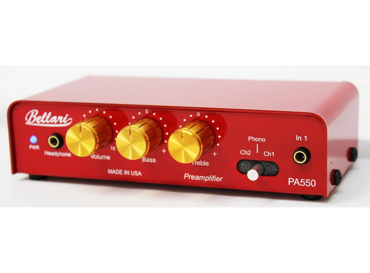 Bellari PA550 3 Channel Preamp 