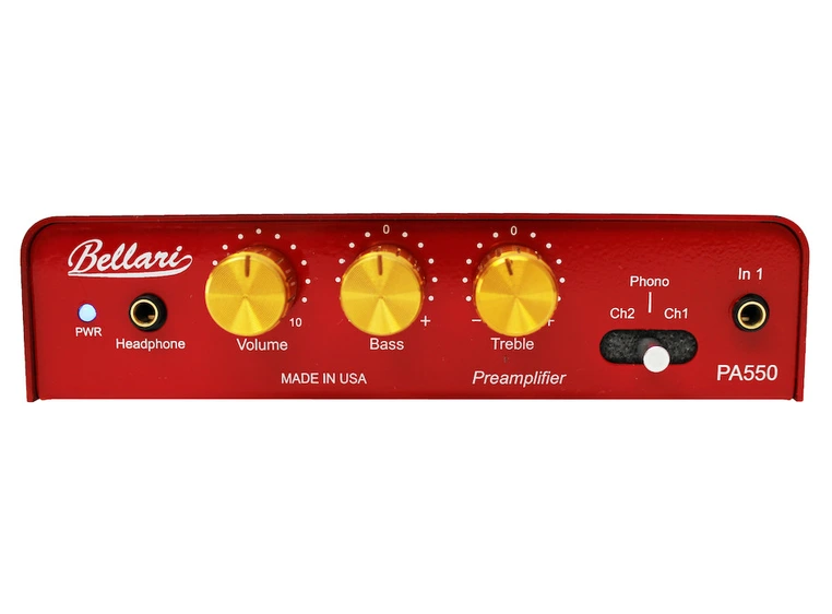 Bellari PA550 3 Channel Preamp 