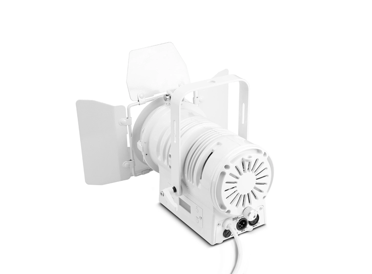 Cameo TS 40 WW WH Theatre spotlight with PC lens and 40 watt warm white 