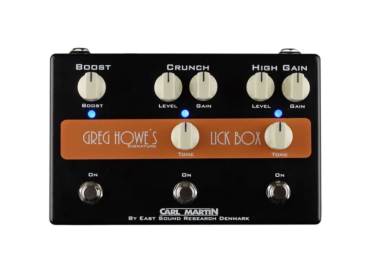 Carl Martin Lick Box Greg Howe Signature 