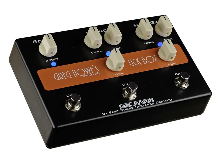 Carl Martin Lick Box Greg Howe Signature 