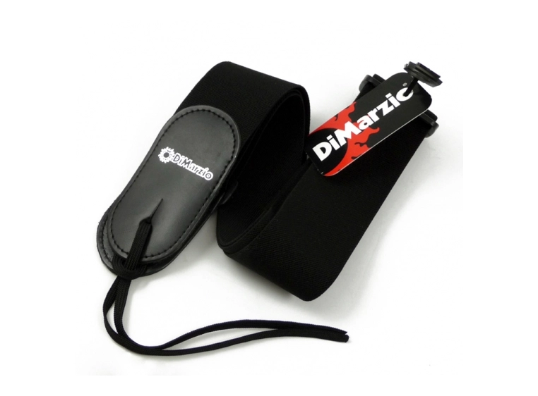 DIMARZIO DD3100EBK 2" Elastic strap Black 