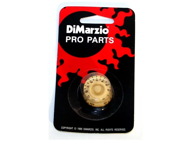 DIMARZIO DM2100CR Speed Knob Cream 