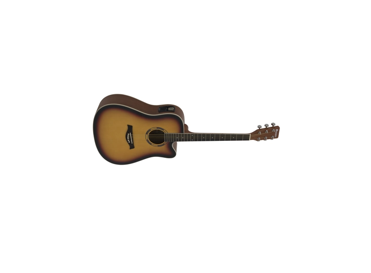 DIMAVERY DR-520 Dreadnought, sunburst 