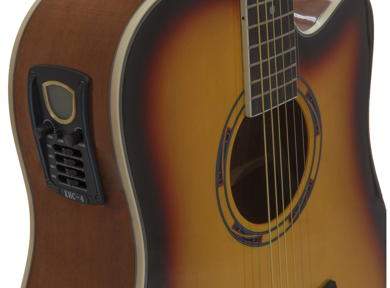 DIMAVERY DR-520 Dreadnought, sunburst 
