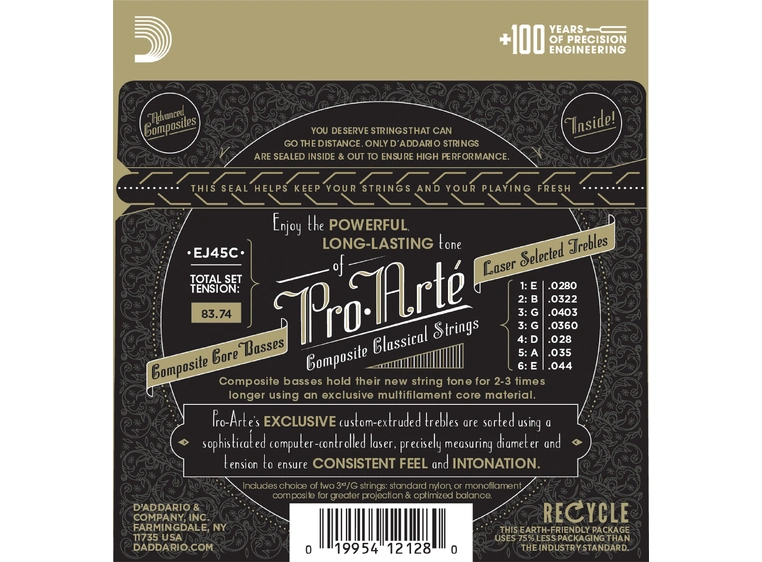 D'Addario EJ45C (0280-044) 
