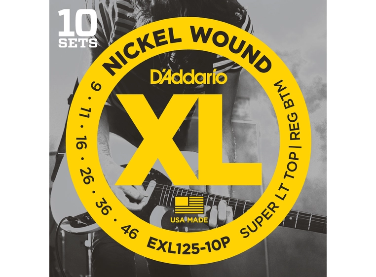 D'Addario EXL125-10P (009-046) 