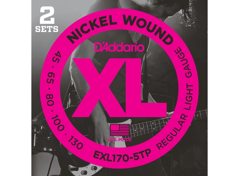 D'Addario EXL170-5TP (045-130) 