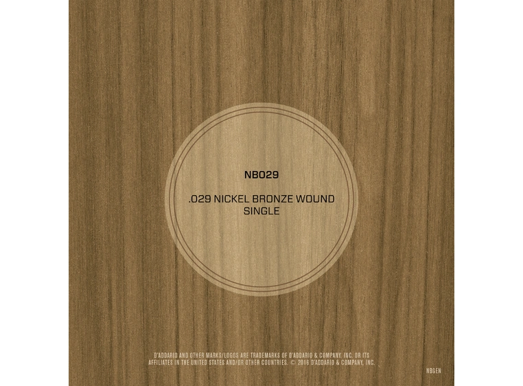 D'Addario NB029 