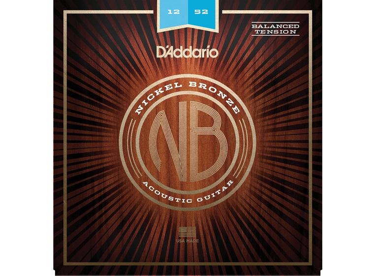 D'Addario NB1252BT (012-052) 