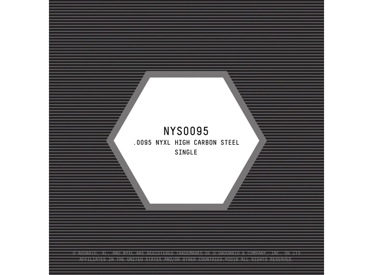 D'Addario NYS0095 