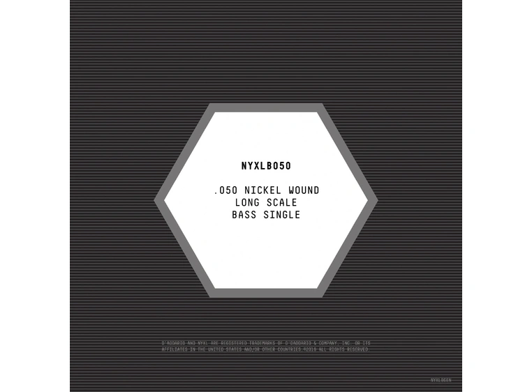 D'Addario NYXLB050 