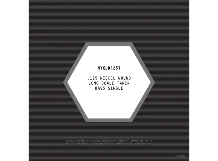 D'Addario NYXLB125T 