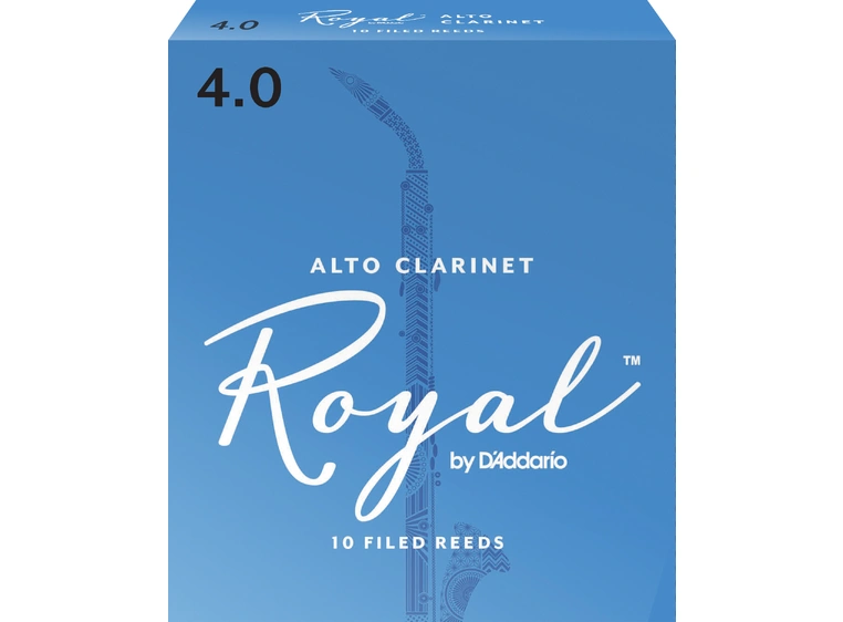 D'Addario RDB1040 Klarinett Flis Royal Alto Clarinet 1.5 10 Pack 