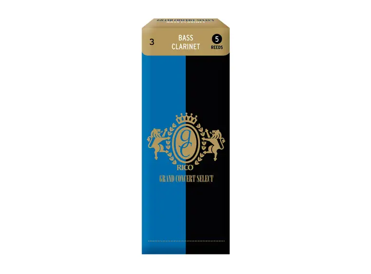 D'Addario RGB05SCL300 Klarinett Flis Grand Concert Bass Clarinet 3.0 5 Pack 