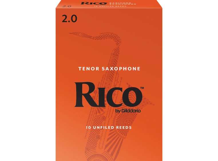 D'Addario RLA1020 Barytonsaksofon Flis Rico Baritone Saxophone 2.0 10 Pack 