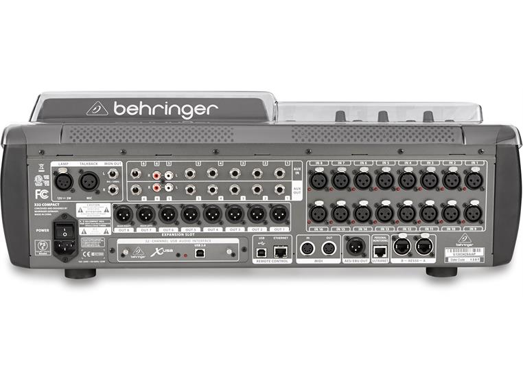 Decksaver Behringer X32 COMPACT cover