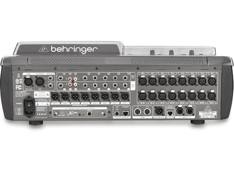 Decksaver Behringer X32 COMPACT cover 