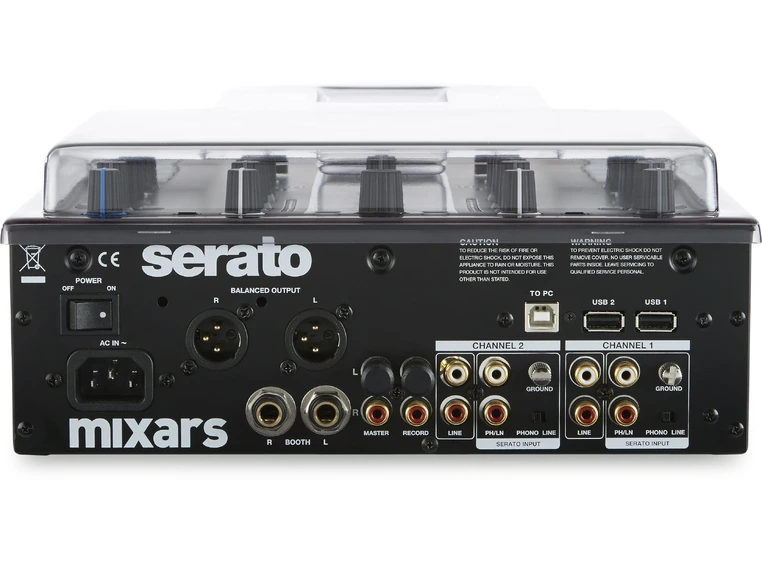 Decksaver Mixars DUO 