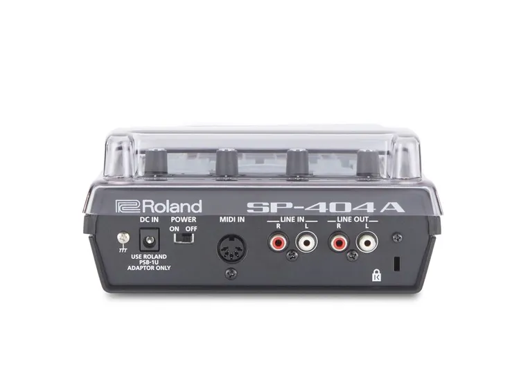 Decksaver Roland SP404/SP404A/SP404SX cover 