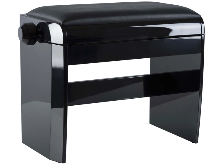 Dexibell Wooden Bench Black Polished 