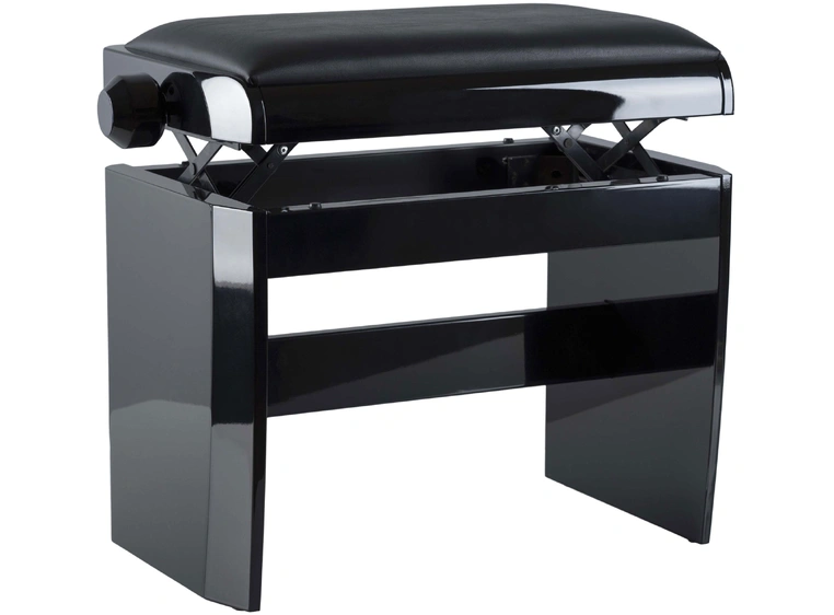Dexibell Wooden Bench Black Polished 