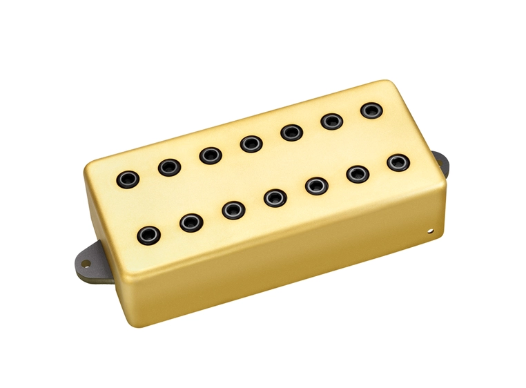 DiMarzio DP714SG+BK Pickup Humbucker Titan-7 /Bridge Satin Gold 