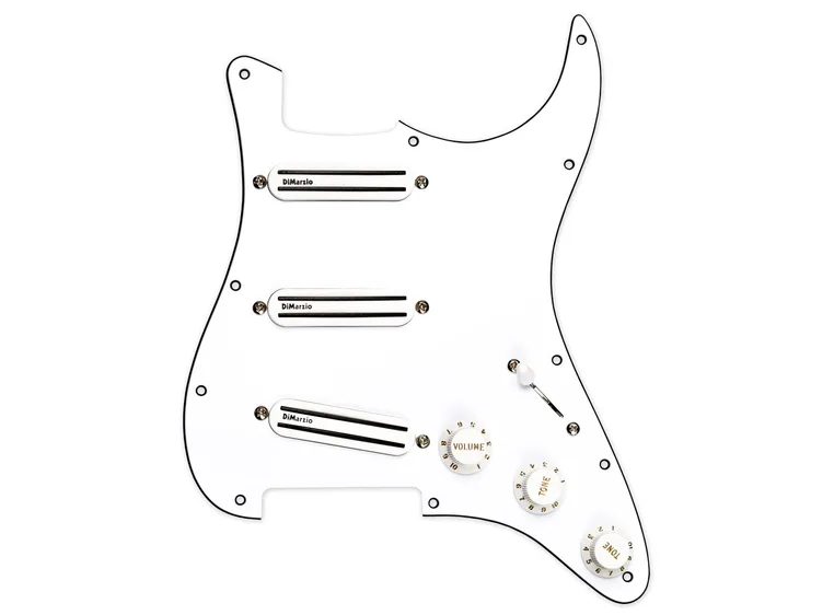DiMarzio FG2108WA7 Pre-wired Pickguard Strat Hi-Power 