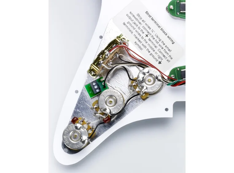 DiMarzio FG2108WA7 Pre-wired Pickguard Strat Hi-Power 
