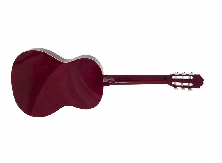 Dimavery AC-303 Klassisk gitar red