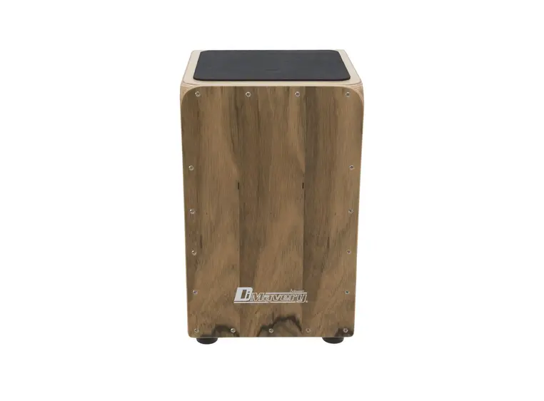 Dimavery CJ-520 Cajon, Walnut 
