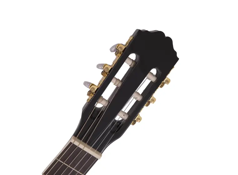 Dimavery CN-600E Klassisk gitar black 
