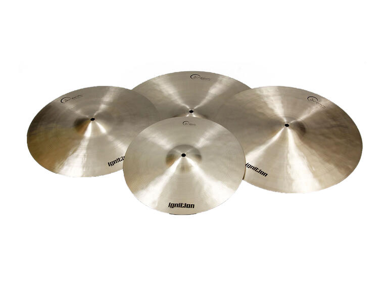 Dream Cymbals 4 Piece Cymbal Pack Ignition Series