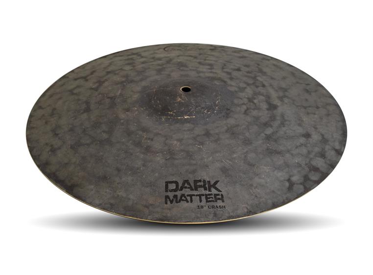 Dream Cymbals Dark Energy Crash 18" Dark Matter series