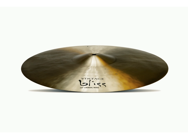 Dream Cymbals Vintage Crash/Ride - 18" Vintage Bliss Series 