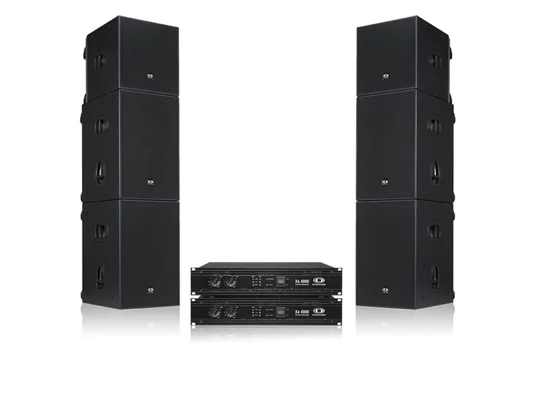 Dynacord FX12-PRO Høyttaler Passiv 12" 80x40 XA2 PRO 